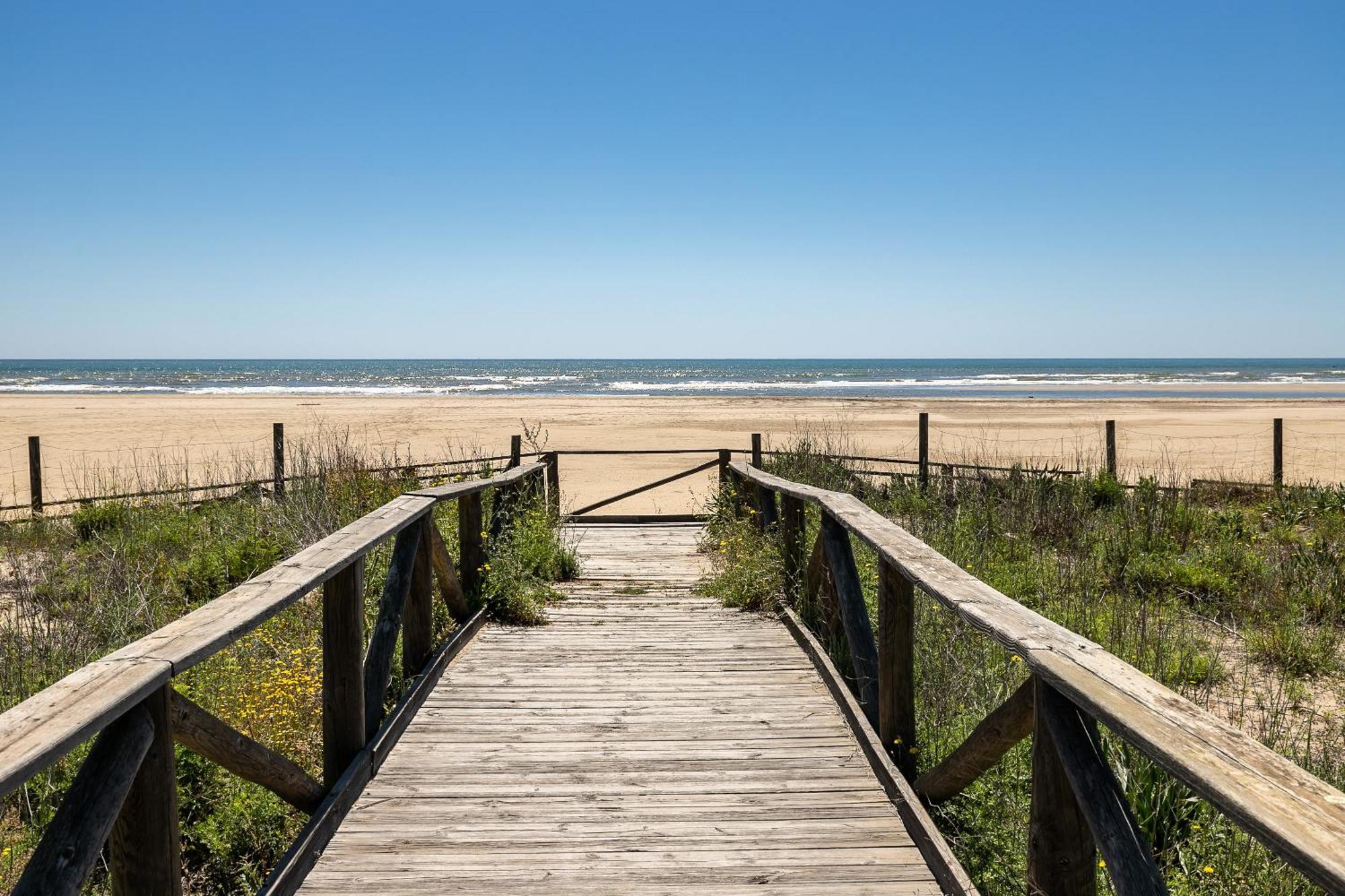 Апартаменты Vistas Laterales Al Mar Segunda Planta Исла-Канела Экстерьер фото